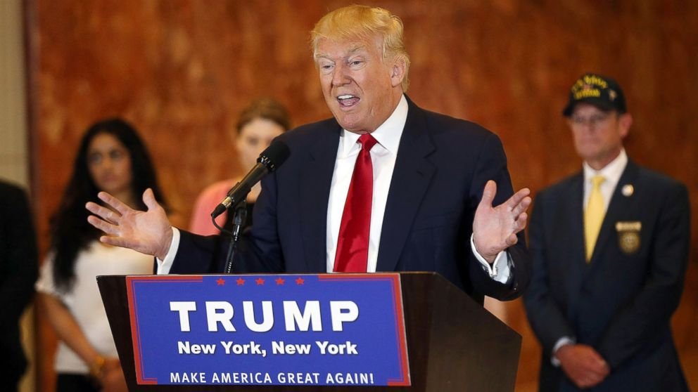 Donald Trump in controversy again