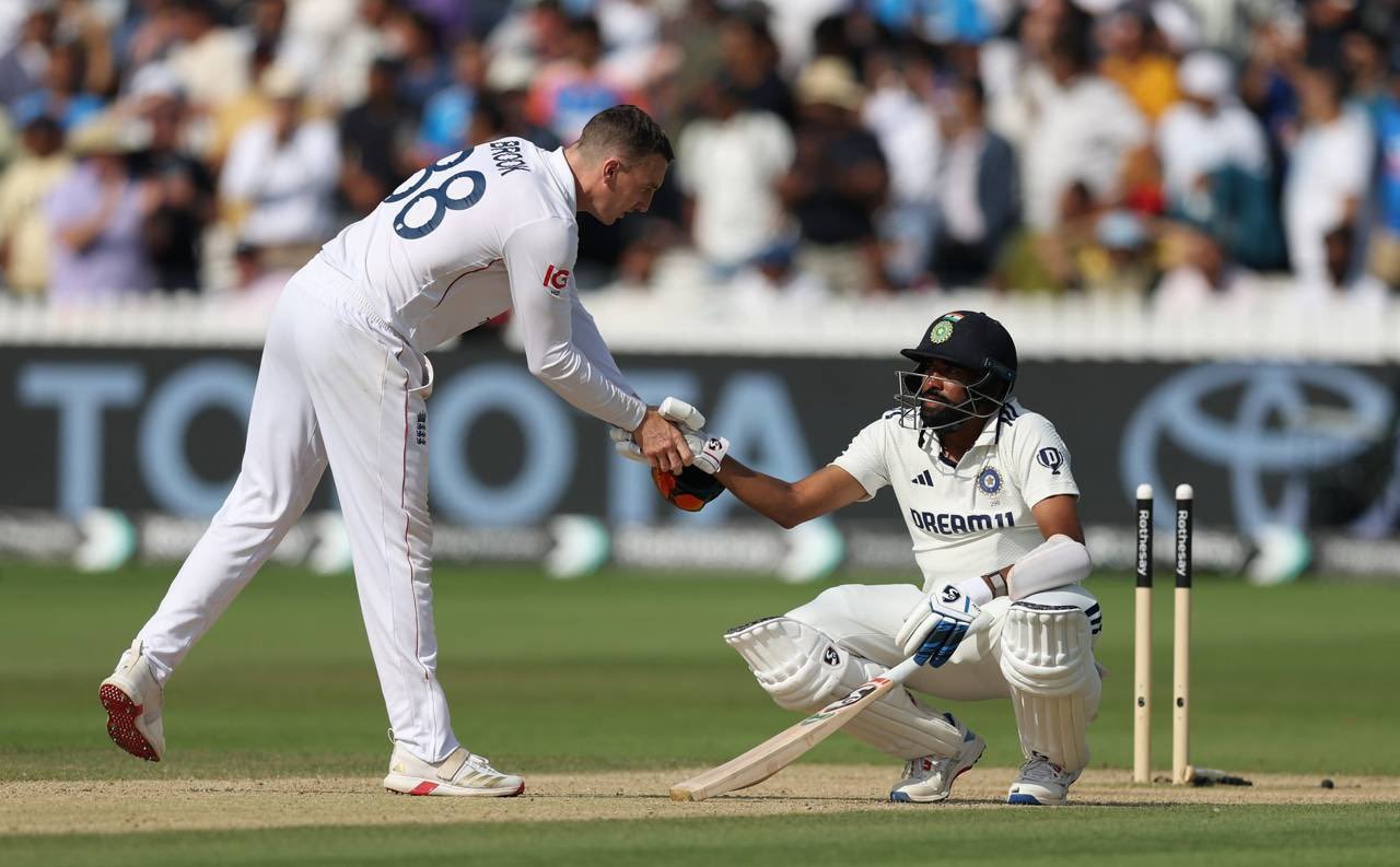 Harry Brooke warmly praised the Indian player