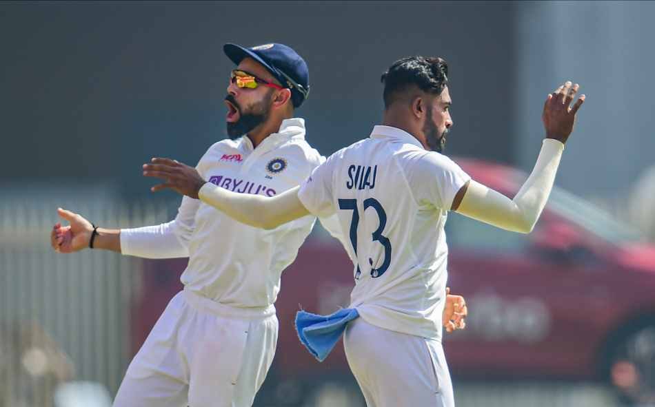 Virat Kohli praises Siraj Prasit Krishna