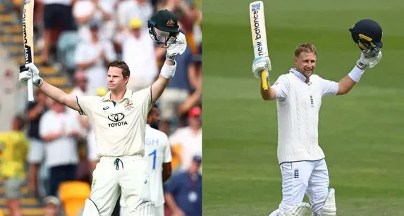 Joe Root equals Smith's record