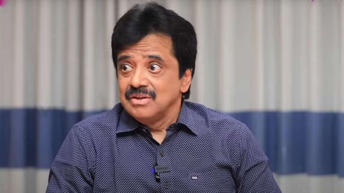 Singer Srinivas Urukkam