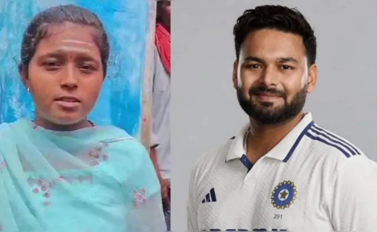 Cricketer Rishabh Pant helps student