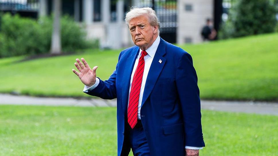 Trump demands Nobel Prize again