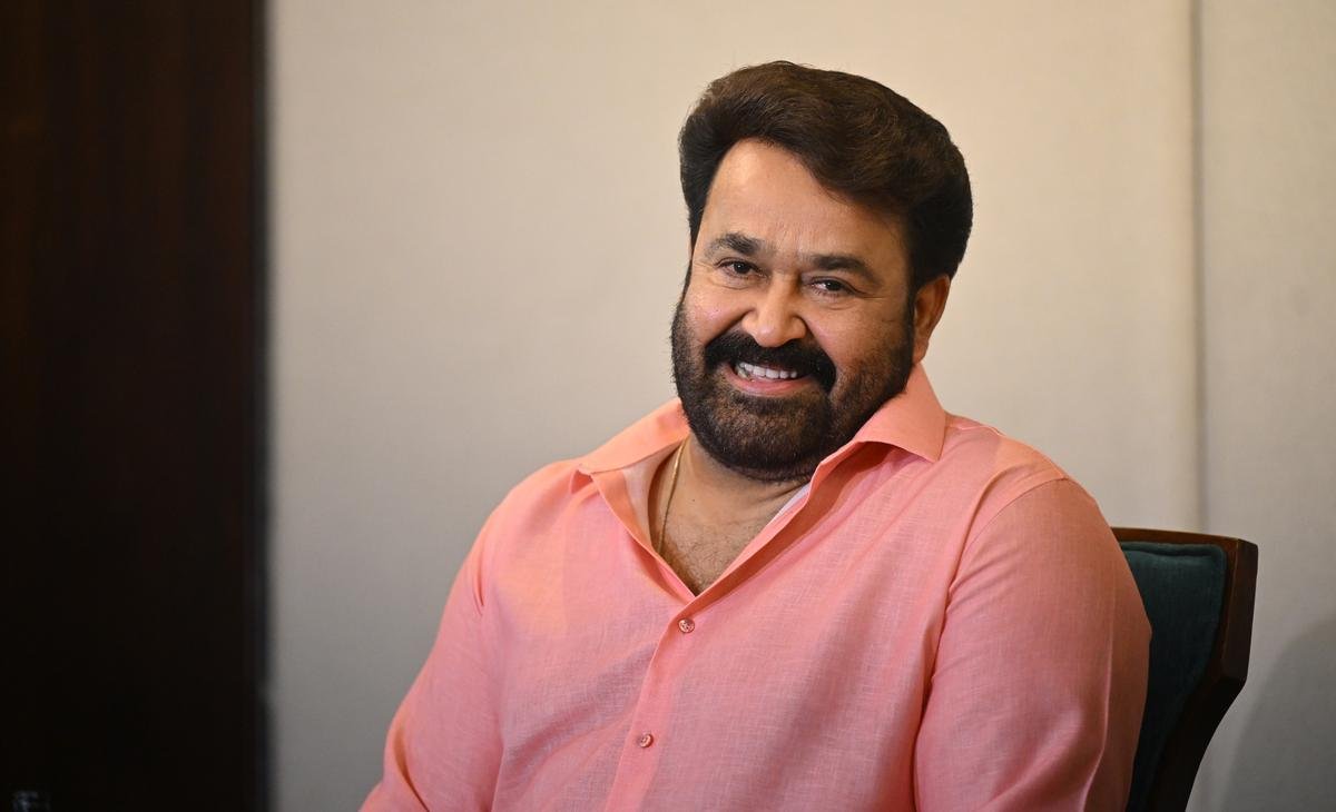 A grand felicitation ceremony for actor Mohanlal