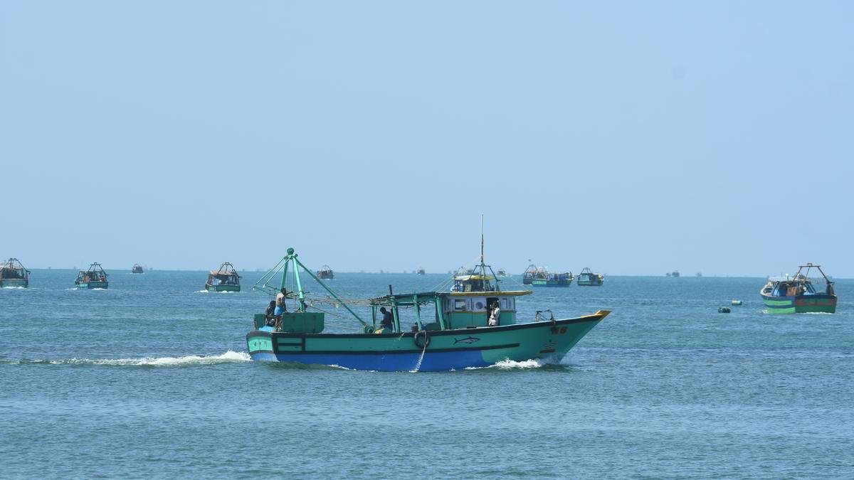 Attack on Tamil Nadu fishermen