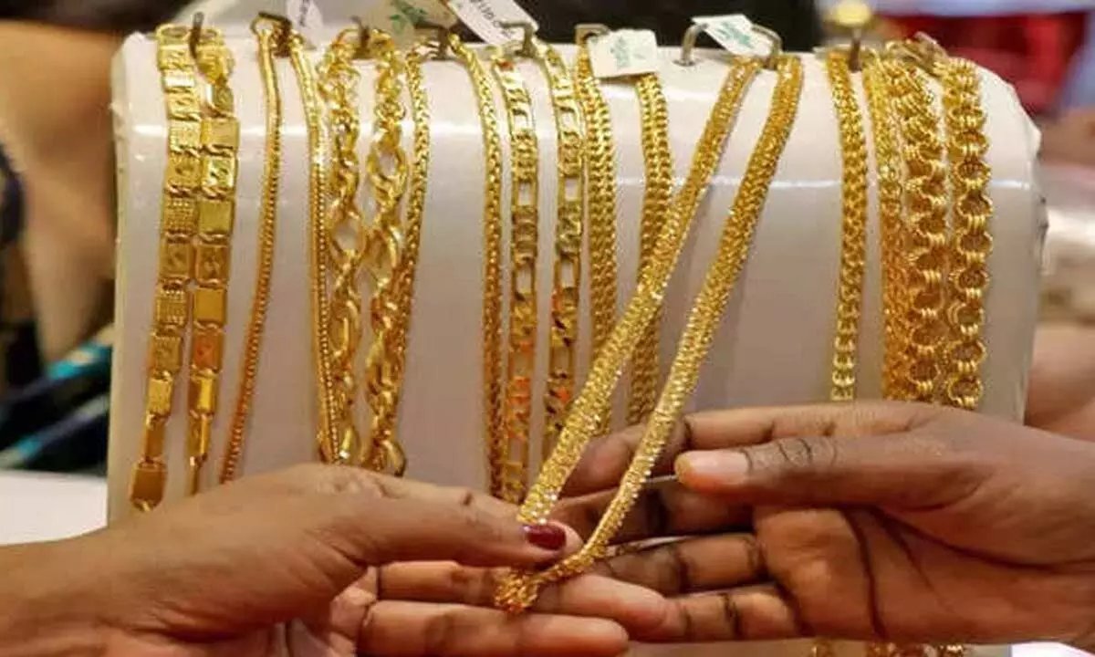 Today's gold price!! Gold price rises again