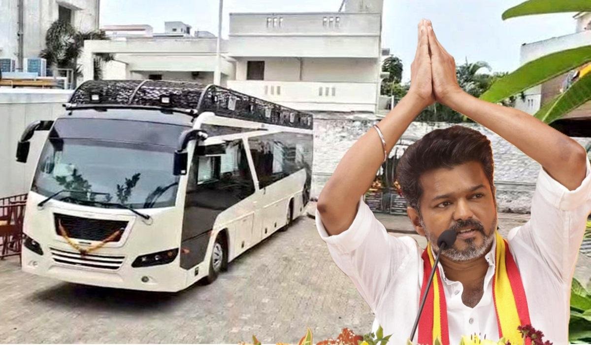 Vijay to start campaigning in Trichy