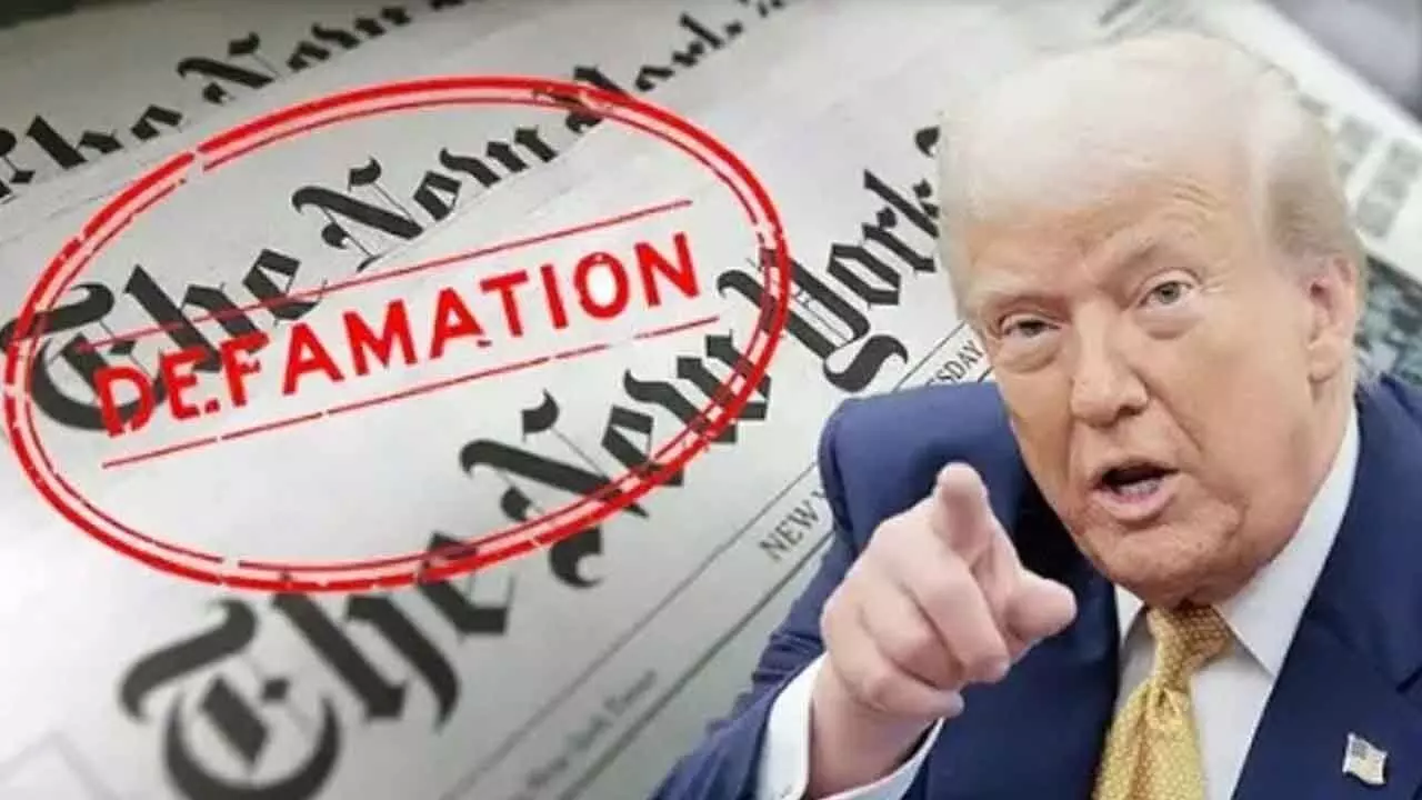 Lawsuit against The New York Times