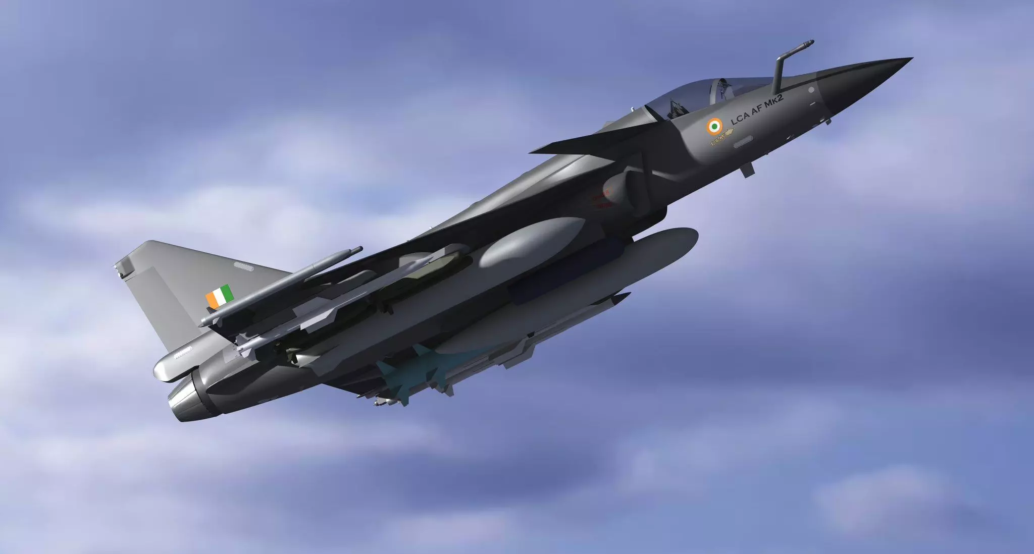 97 new Tejas fighter jets for the Indian Air Force