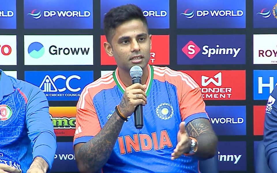 Captain Suryakumar Yadav confident of tomorrow's match