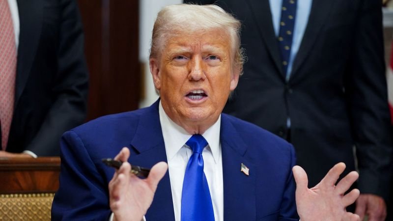 Trump takes action against pharmaceutical companies