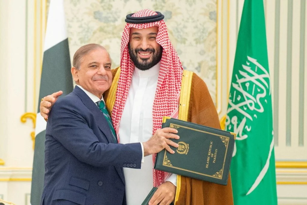 Pakistan-Saudi security pact