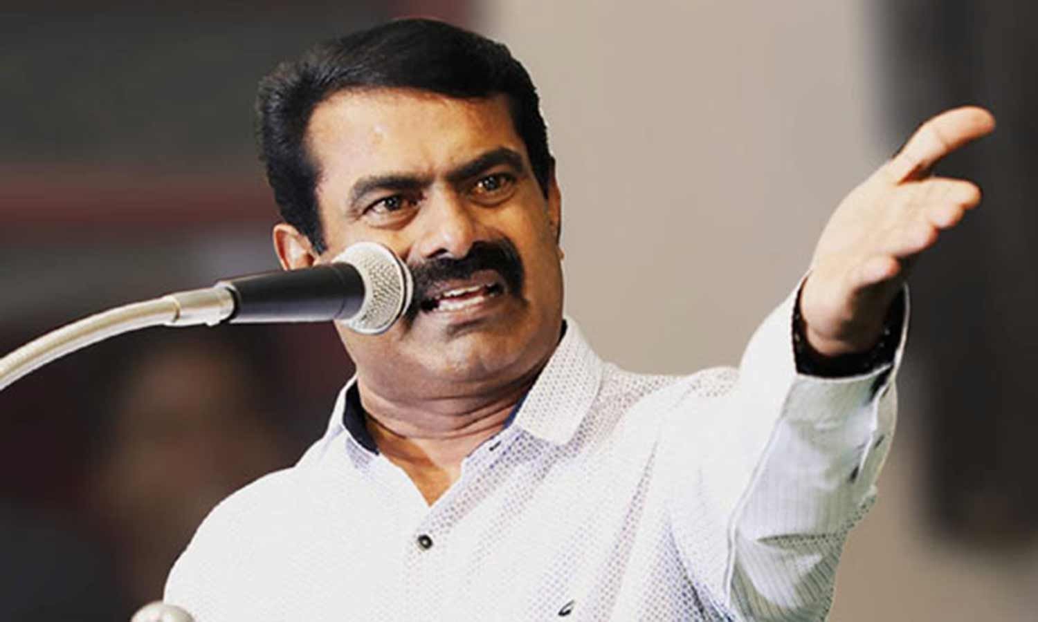 Dravidian means thief!! Seeman strongly criticizes