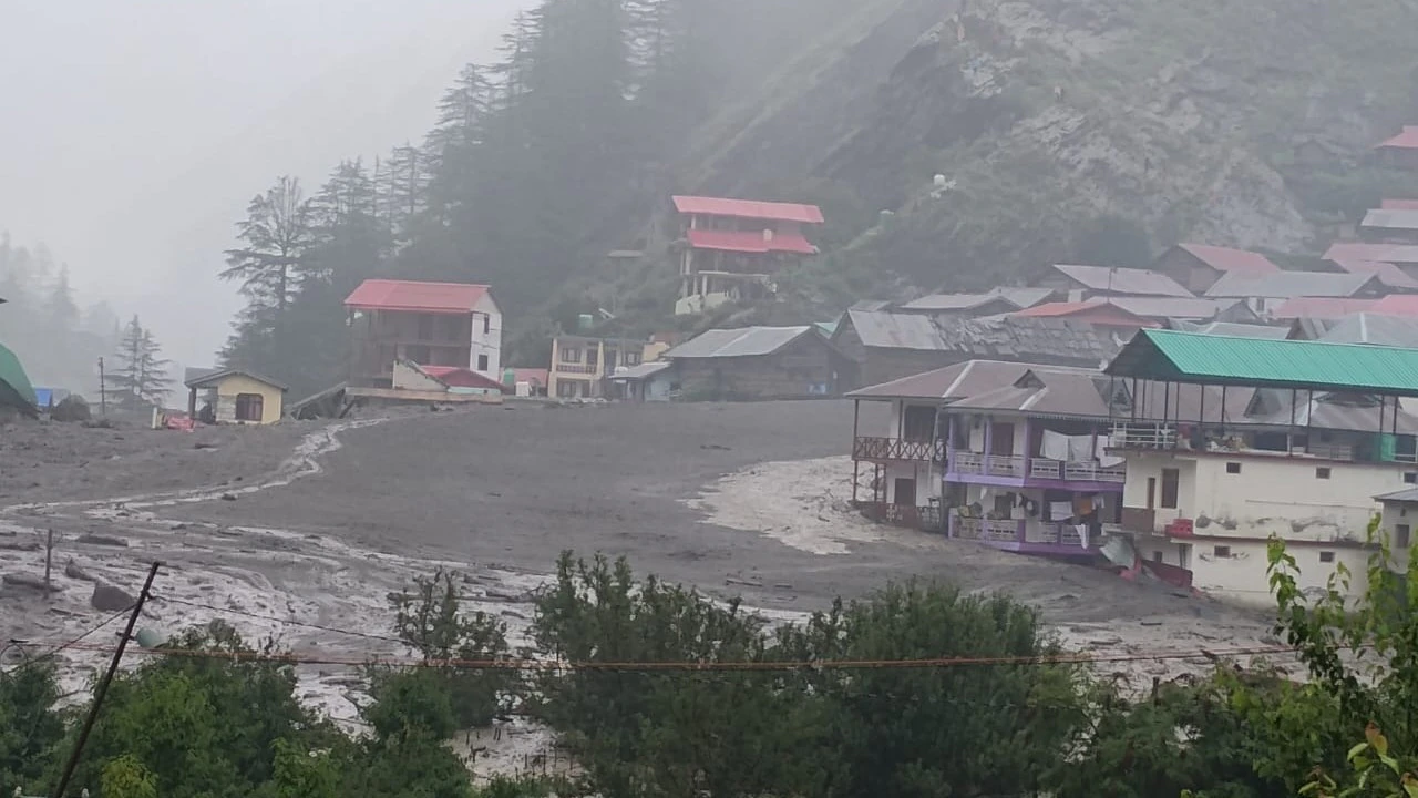 Cloudbursts in Uttarakhand