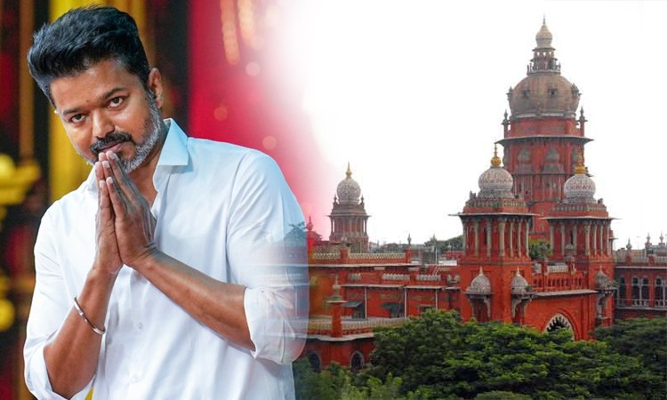 Madras High Court condemns Tvk