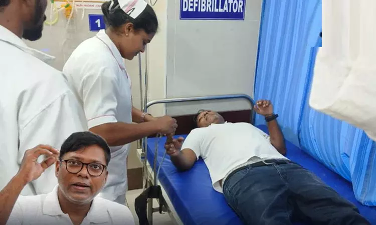 Rahul Gandhi inquired about his well-being!