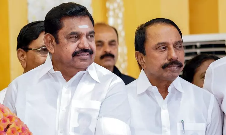 New condition for Edappadi Palaniswami