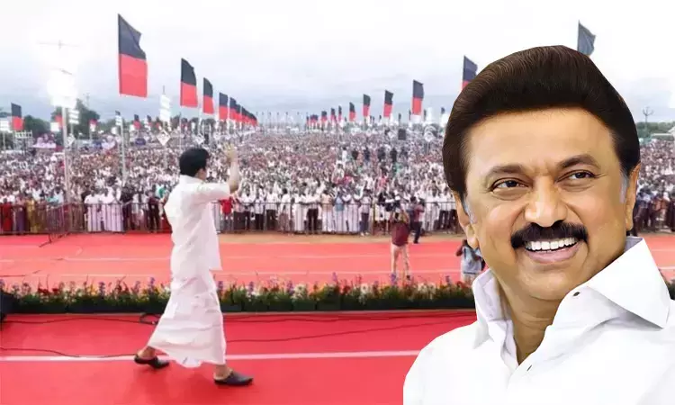 DMK's triple festival