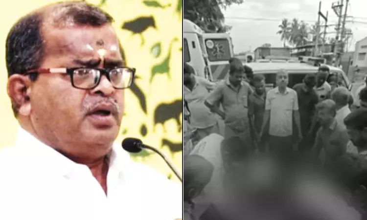 Enemy hit and killed by car