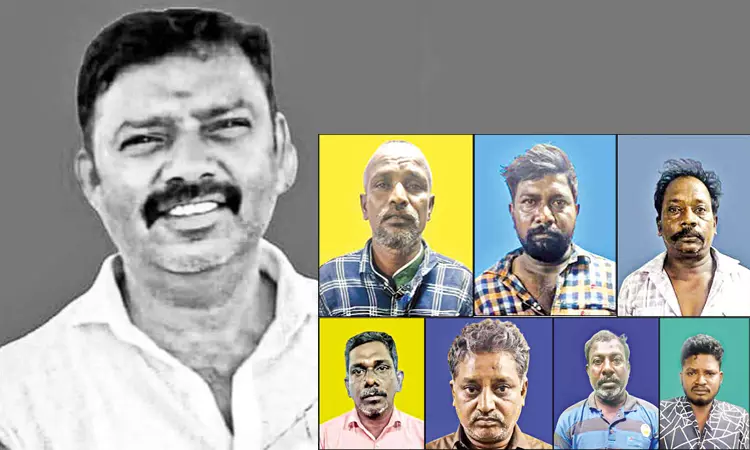 Businessman murdered by mercenaries!!