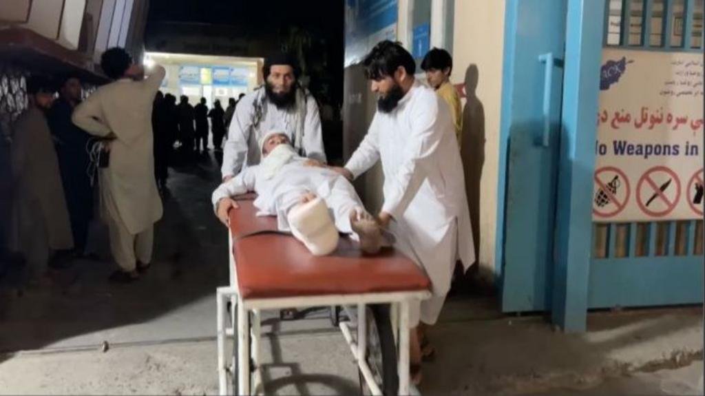 Powerful earthquake in Afghanistan: More than 250 dead - Rescue operations in full swing