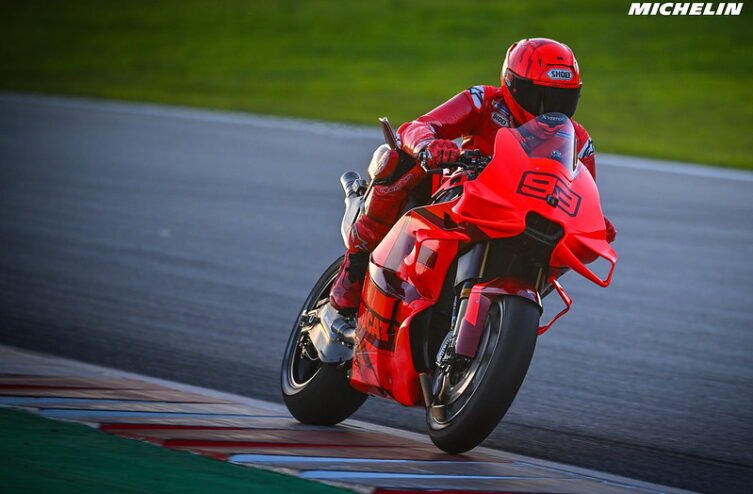 Adventurer Marc Marquez