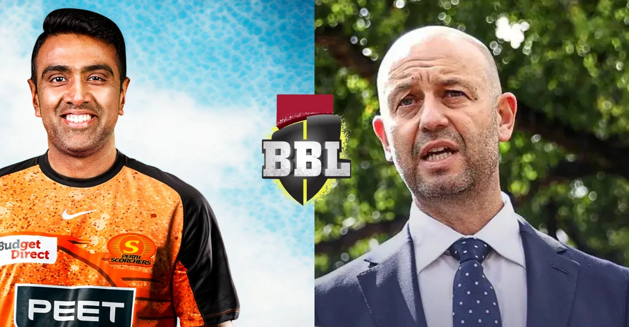 Ashwin in the Australian Big Bash League