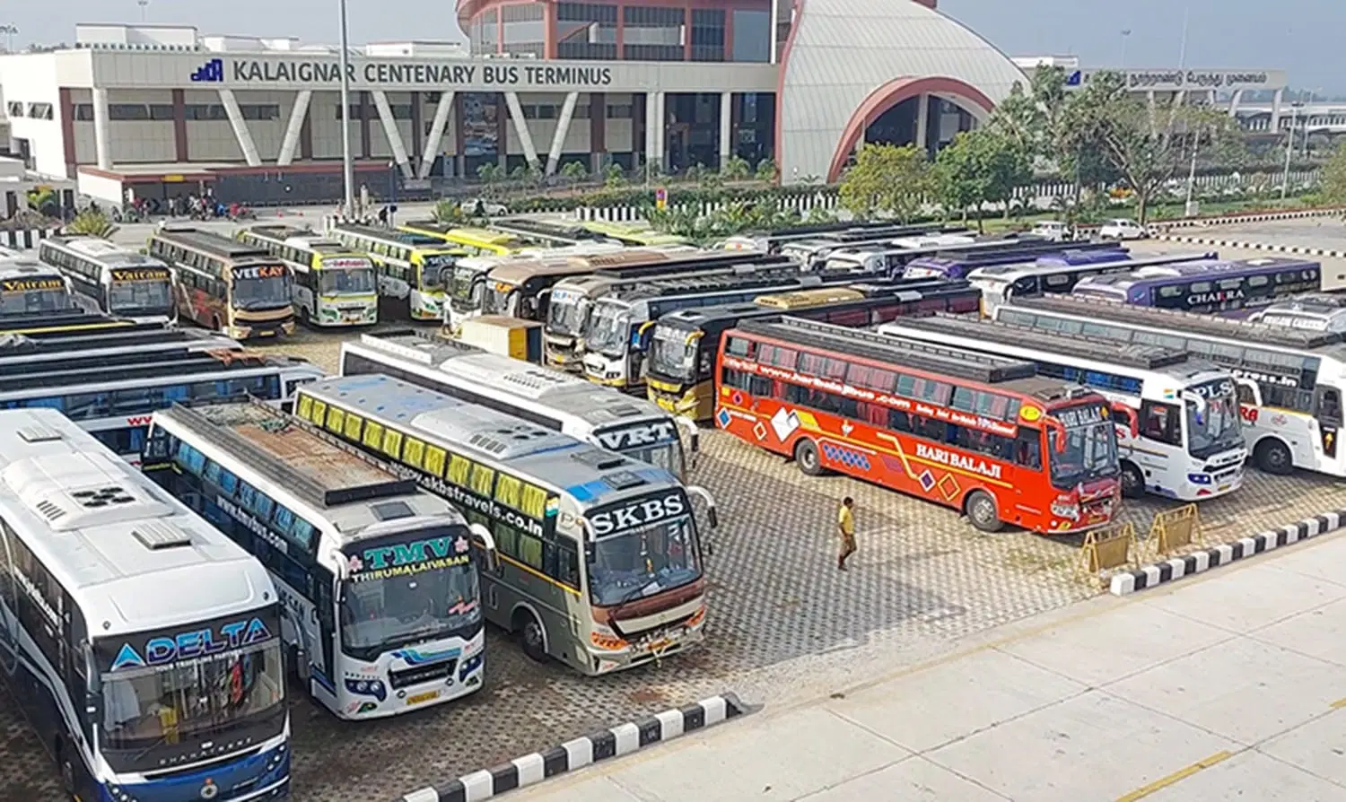 4 new bus stands in Chennai