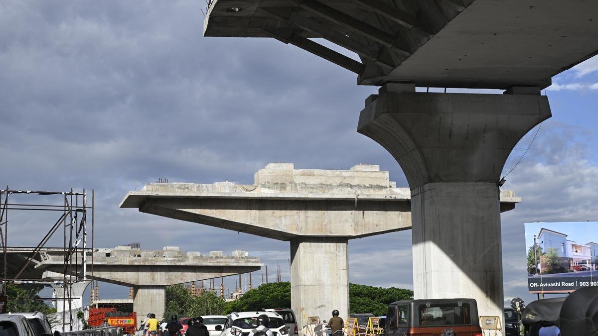 Problem in Coimbatore Avinashi Road flyover extension
