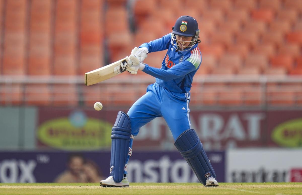 Smriti Mandhana becomes number one in ODI cricket