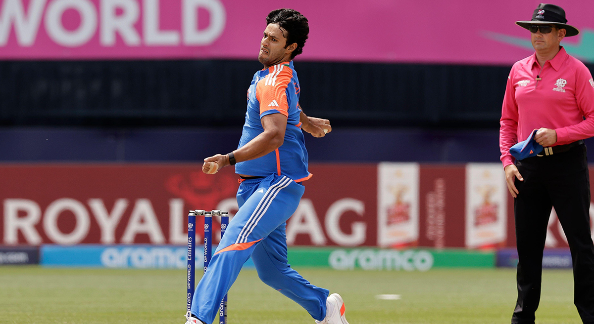 Morkel's advice to Shivam Dube