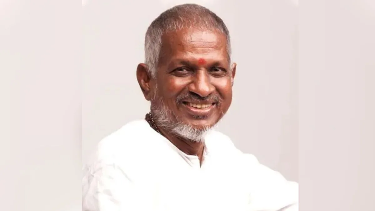A grand felicitation ceremony for Ilayaraja on behalf of the Tamil Nadu government