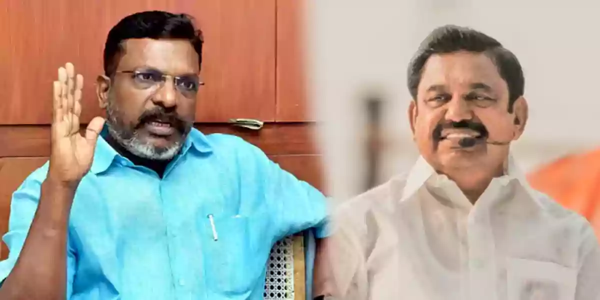 Thiruma criticized Edappadi