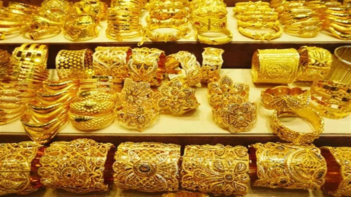 Gold and silver prices rise today