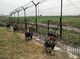 Attempt to infiltrate into Indian border
