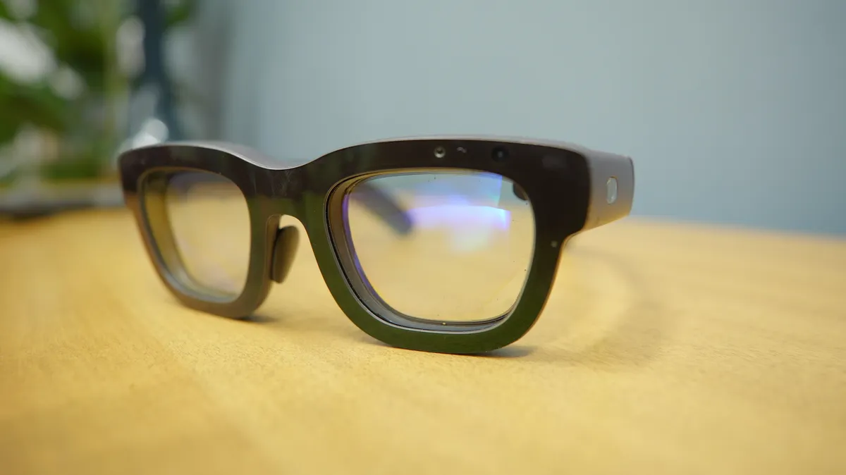 Meta's new AR smart glasses