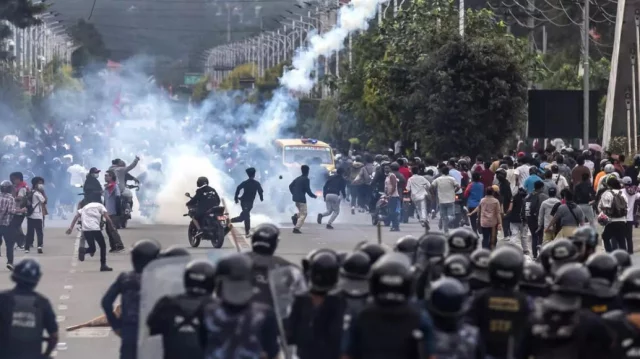 Violence in Nepal!! 51 people killed