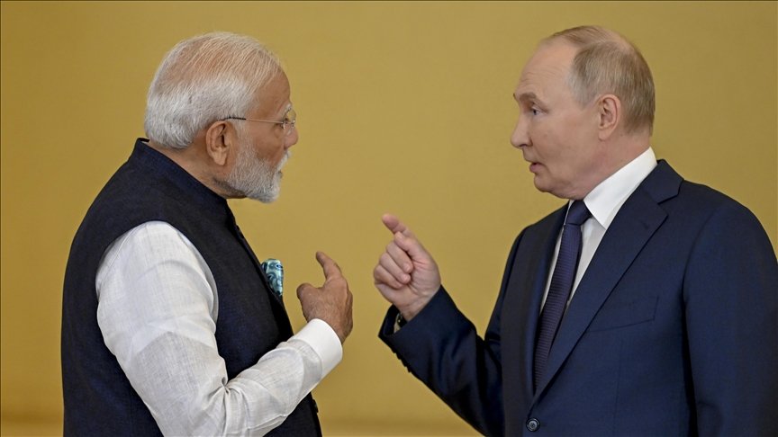 Trump's warning!! Russia-India incident in the middle