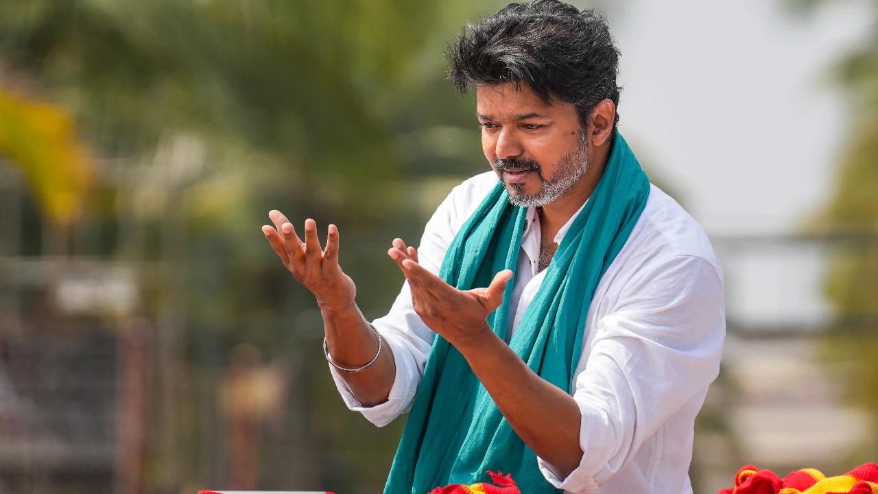 Vijay campaign in Trichy