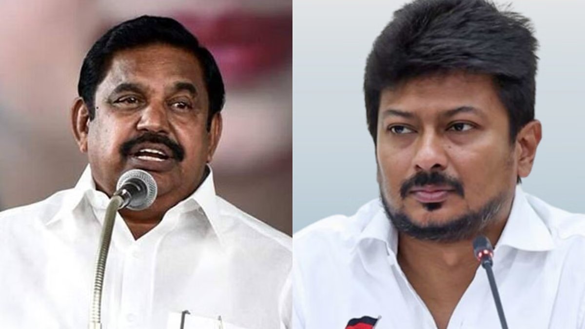 Edappadi Palaniswami's response to Udhayanidhi