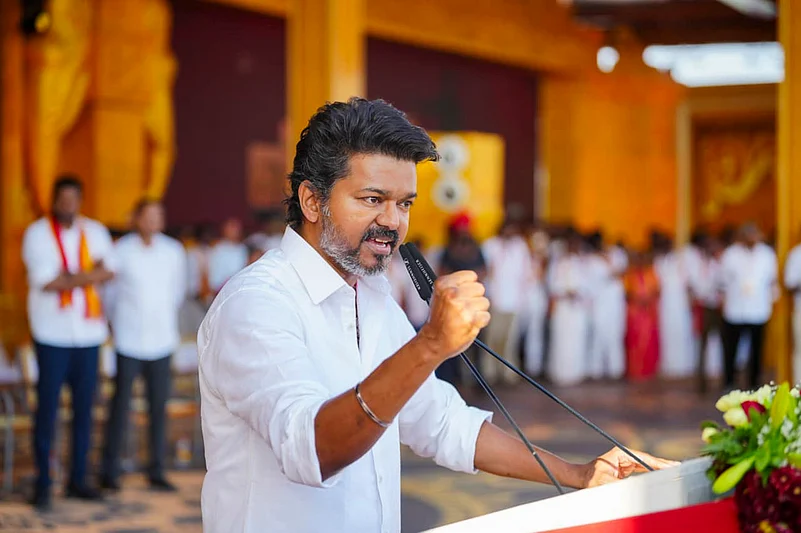 Vijay's political entry is set to create a storm