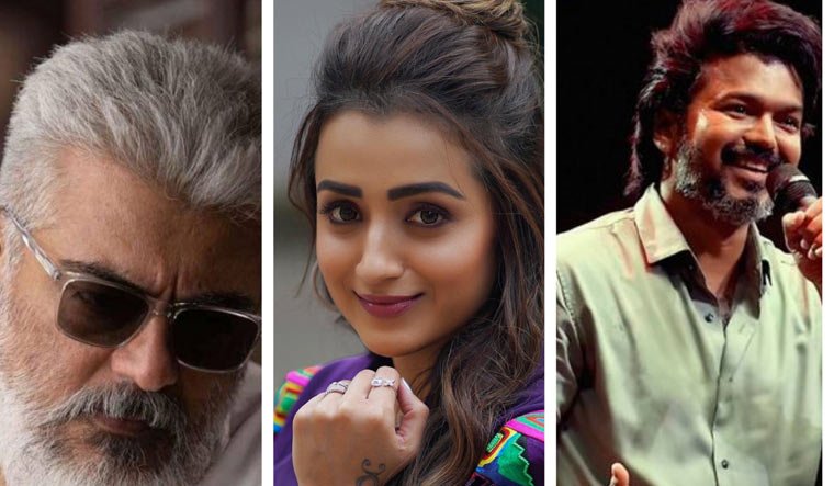 Trisha wishes actor Vijay