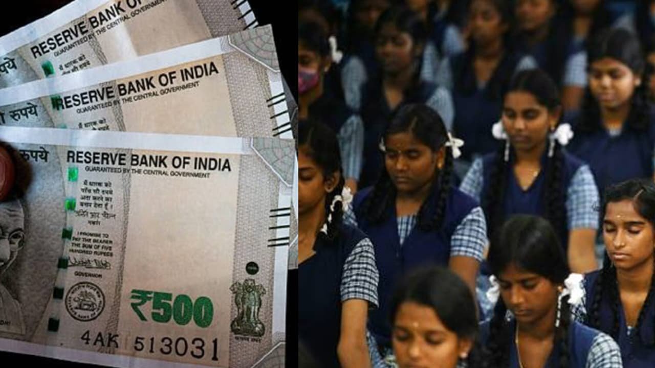 Monthly scholarship of Rs. 2000 for students