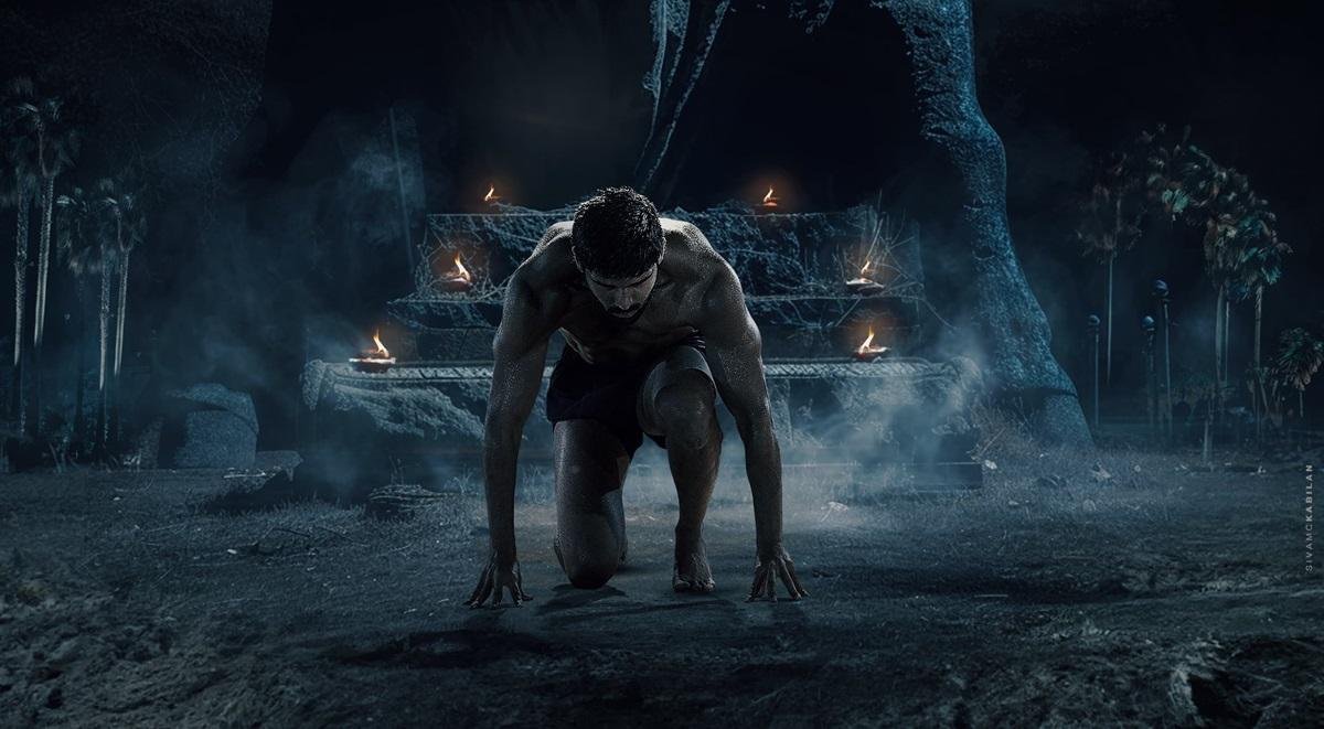 Actor Dhruv Vikram Urukkam