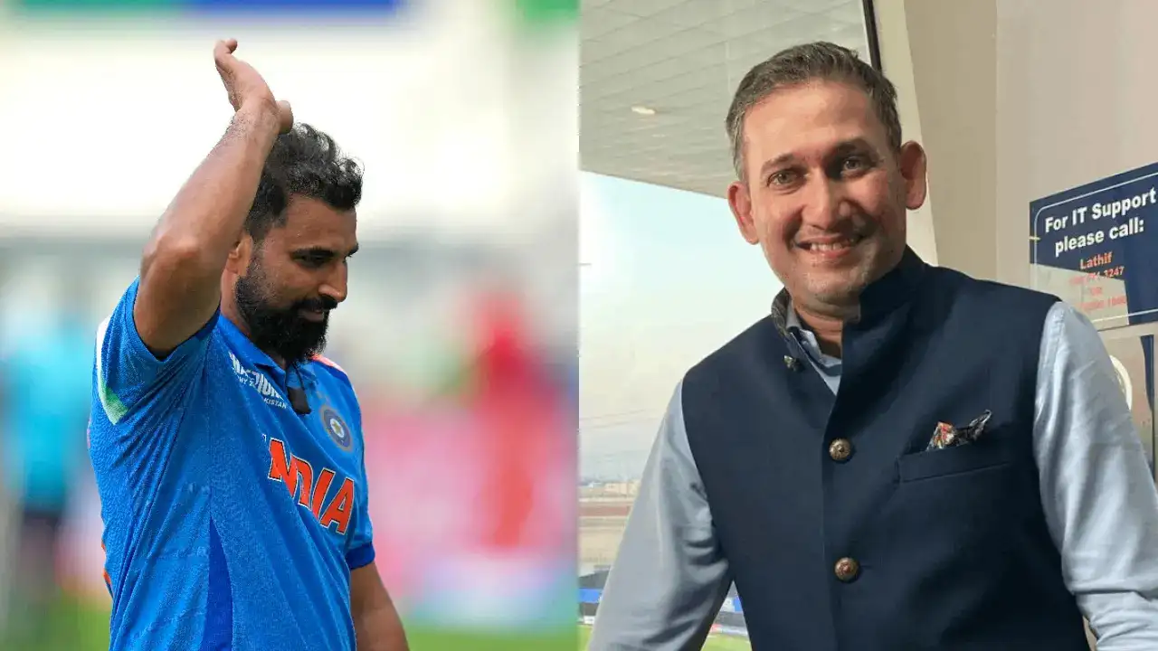 Mohammed Shami's sharp reply to AgarkarMohammed Shami's sharp reply to Agarkar