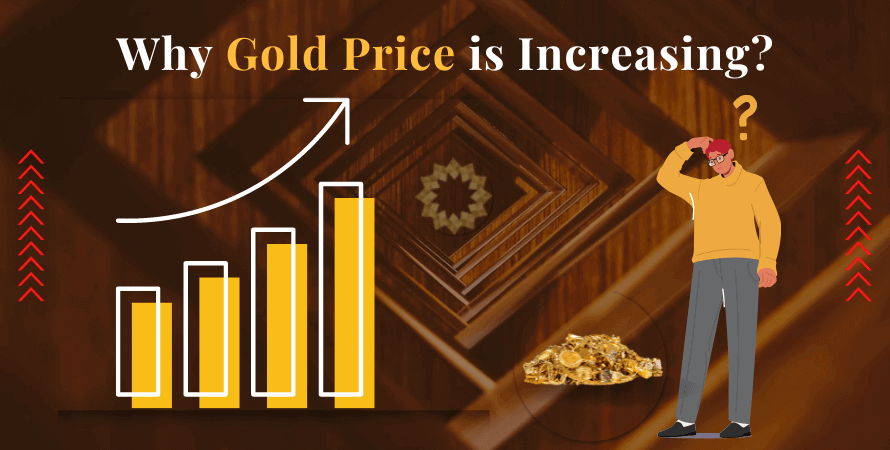 Gold prices rise again