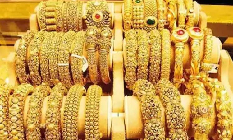 Gold on the rise again