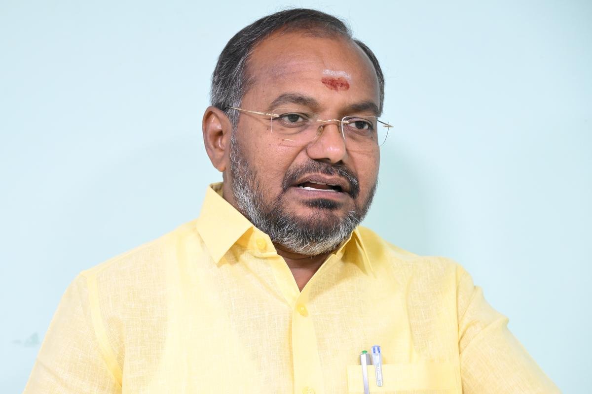 MLA Arul is hopeful about Ramadoss' health.