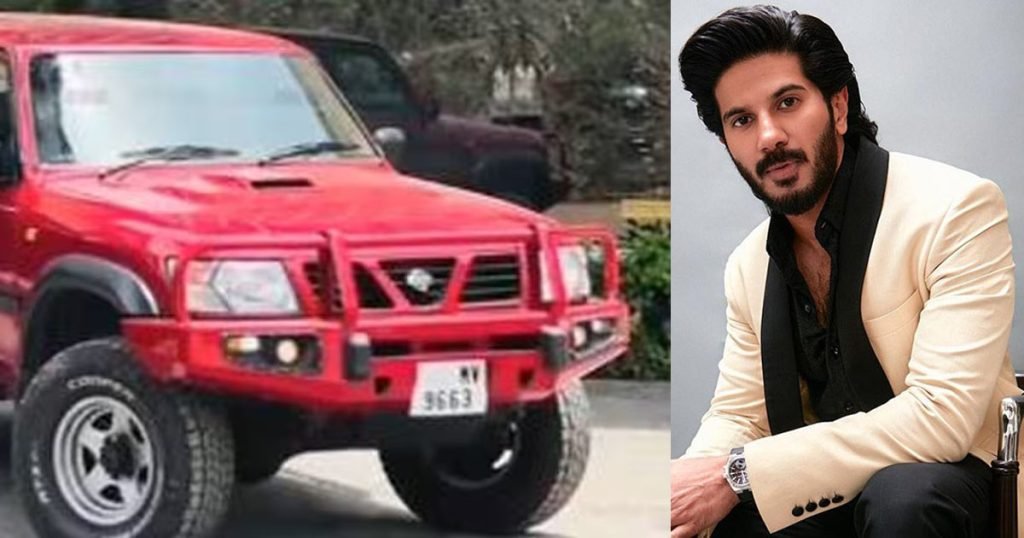Enforcement Directorate raids Dulquer Salmaan's house