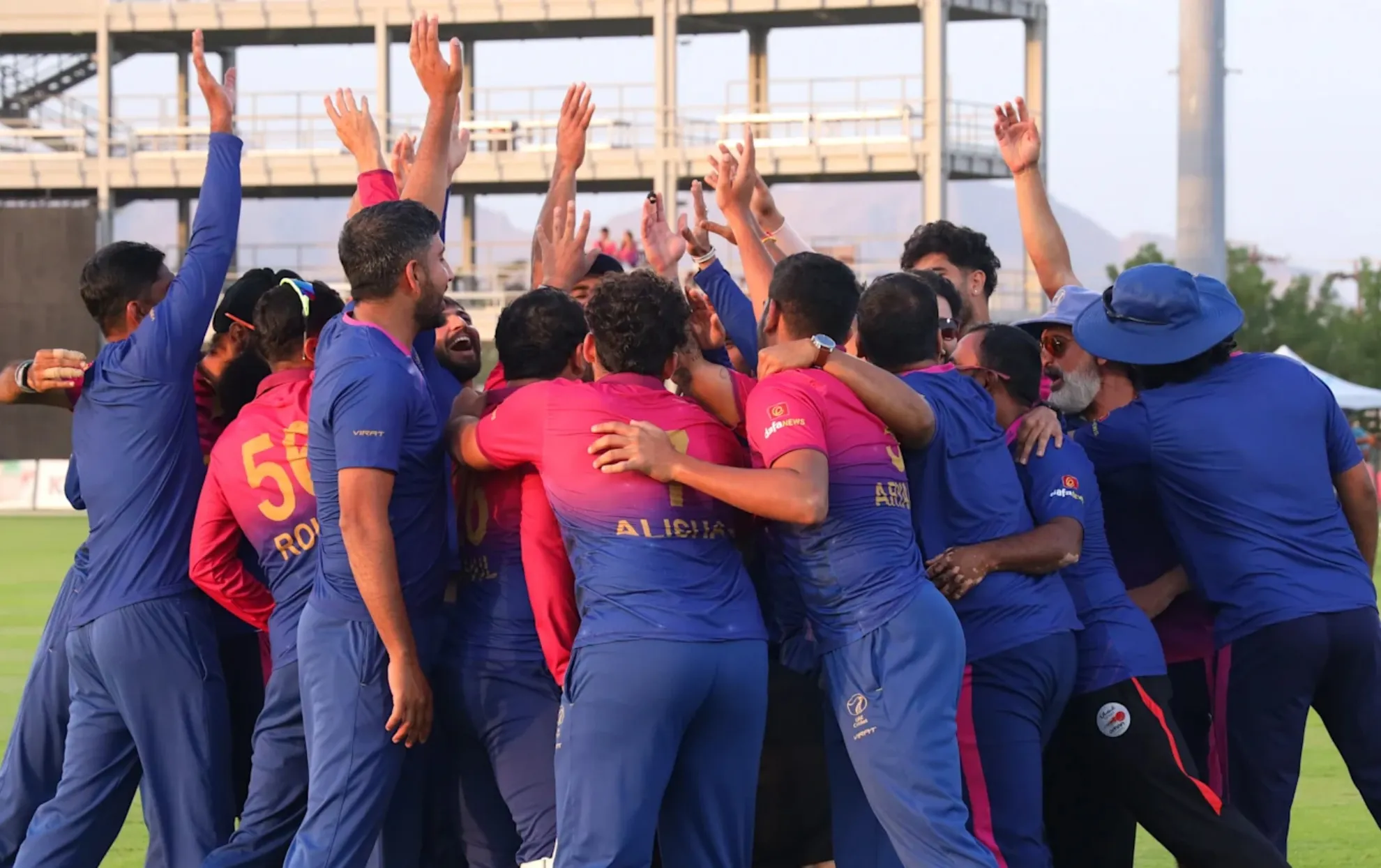 UAE qualifies for 2026 T20 World Cup